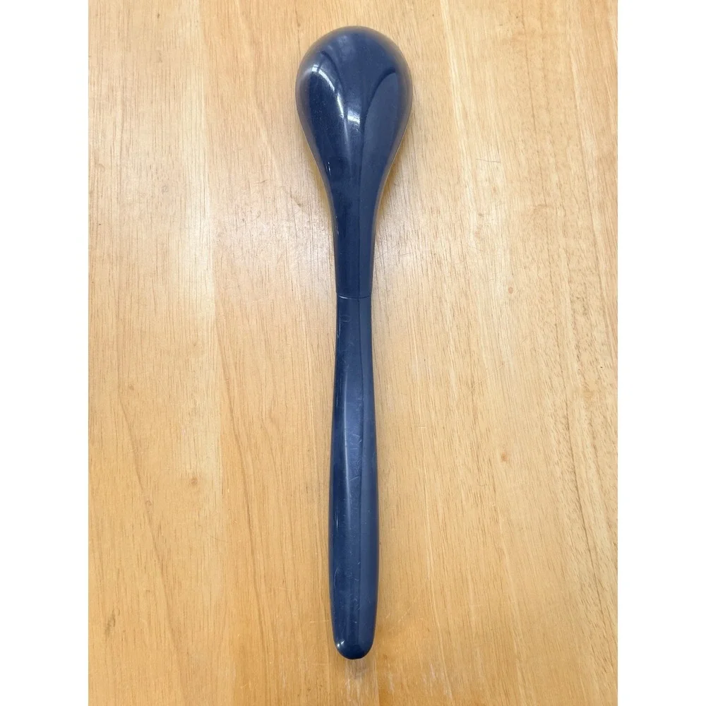 Pyrex Navy Blue Rubber Silicone Mixing Spoon Kitchen Utensil 11829